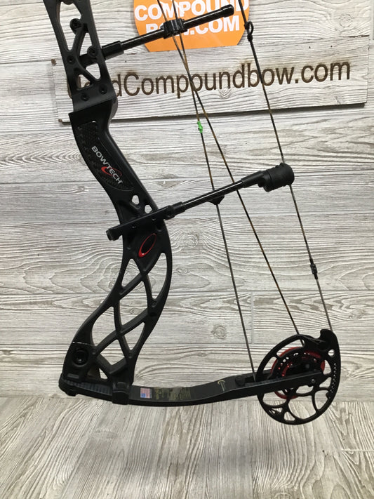 Bowtech Carbon Icon Right Handed 60-70# Black