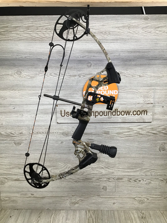 Used Mission Craze RH 29"/70 lb Package