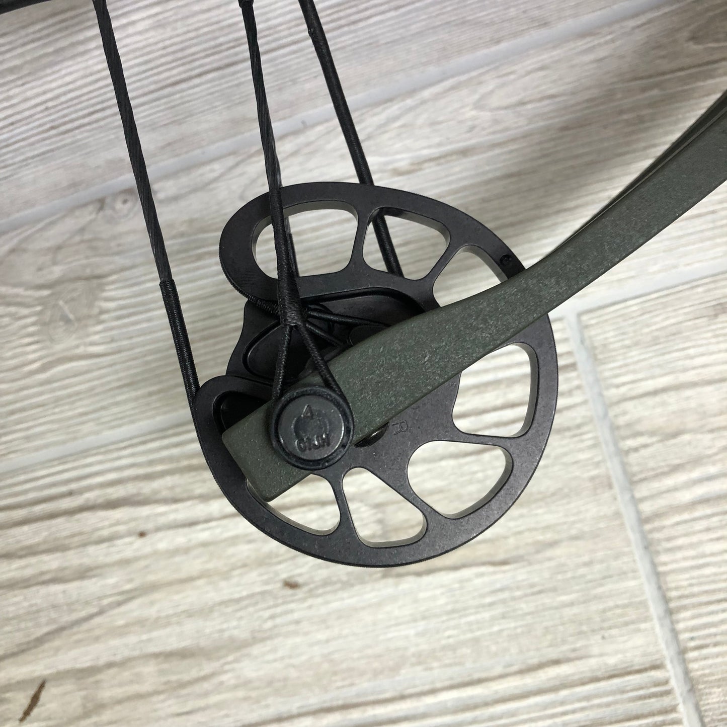 Tenpoint Turbo X moss green package USED