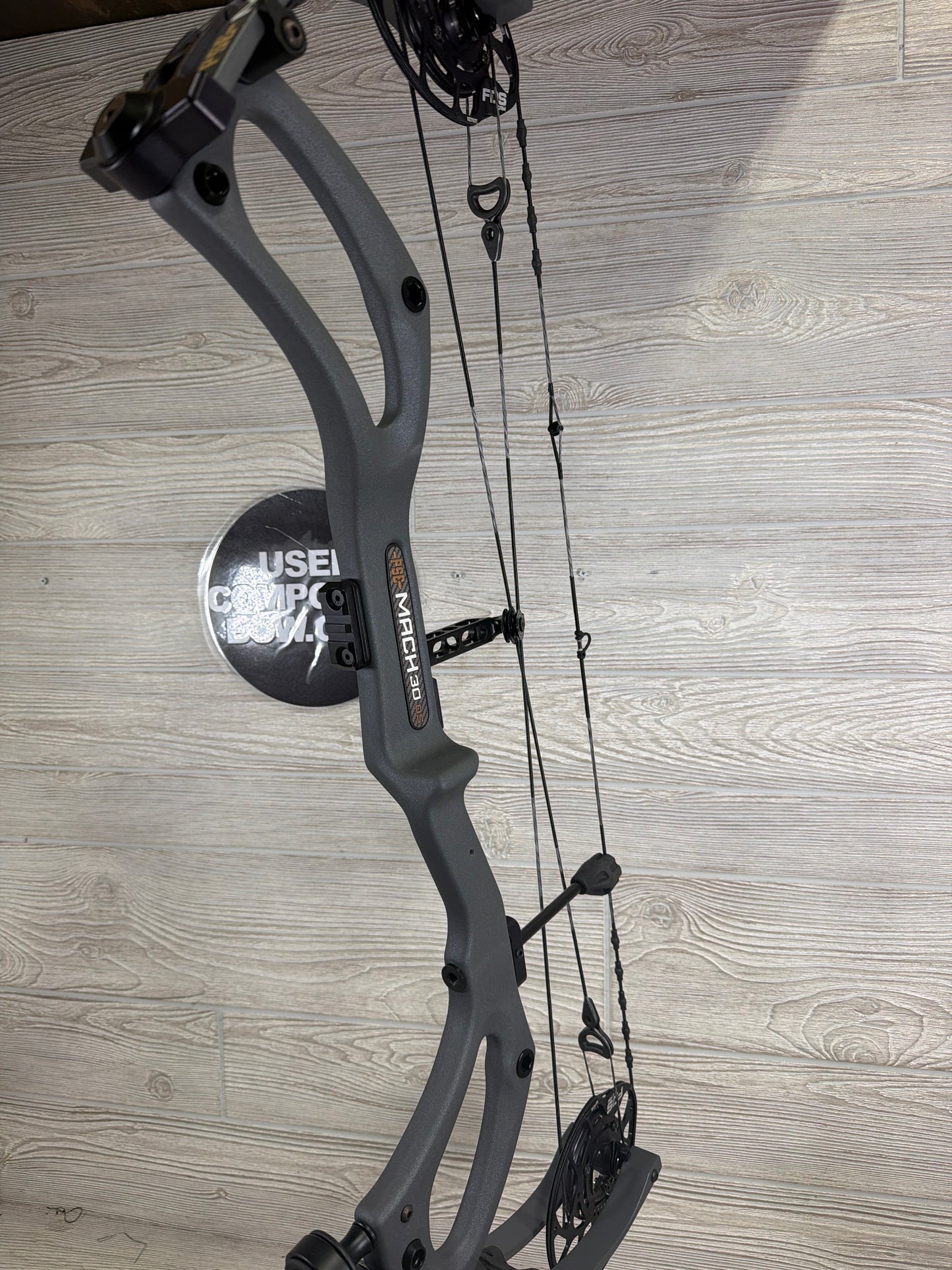 Used PSE Mach 30 FDS Charcoal Right Handed
