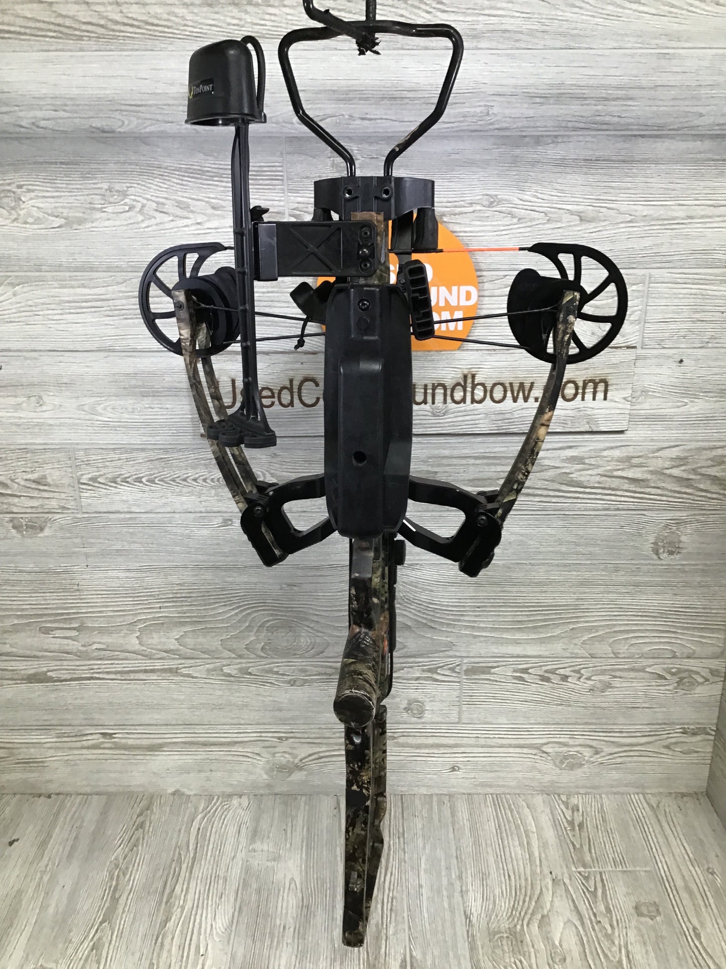 Used Wicked Ridge RDX 400 Crossbow Package