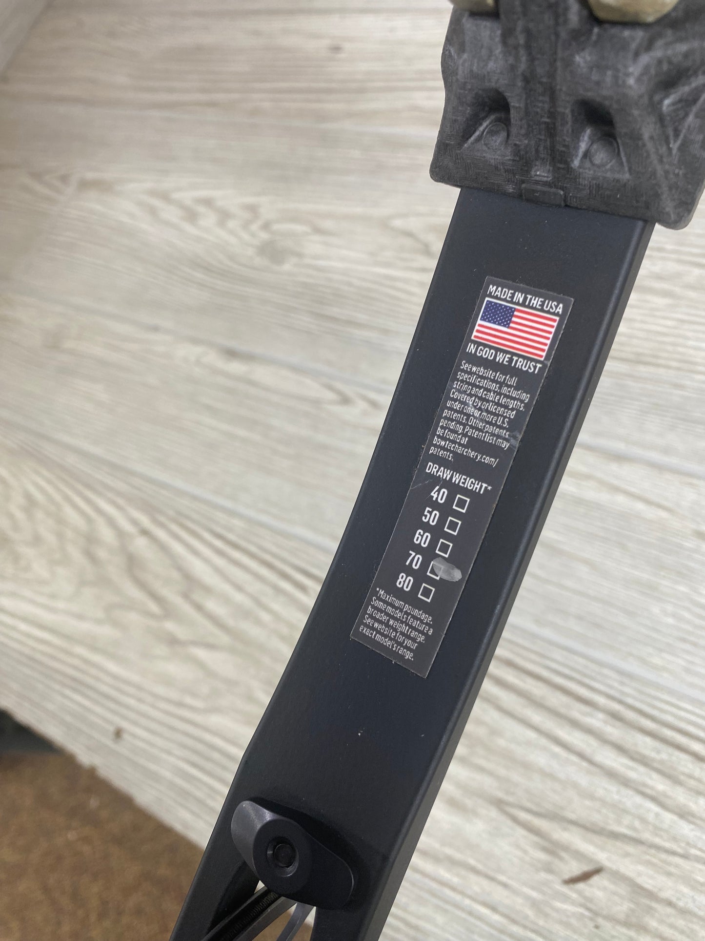 Diamond Edge 320 RH Bow Package