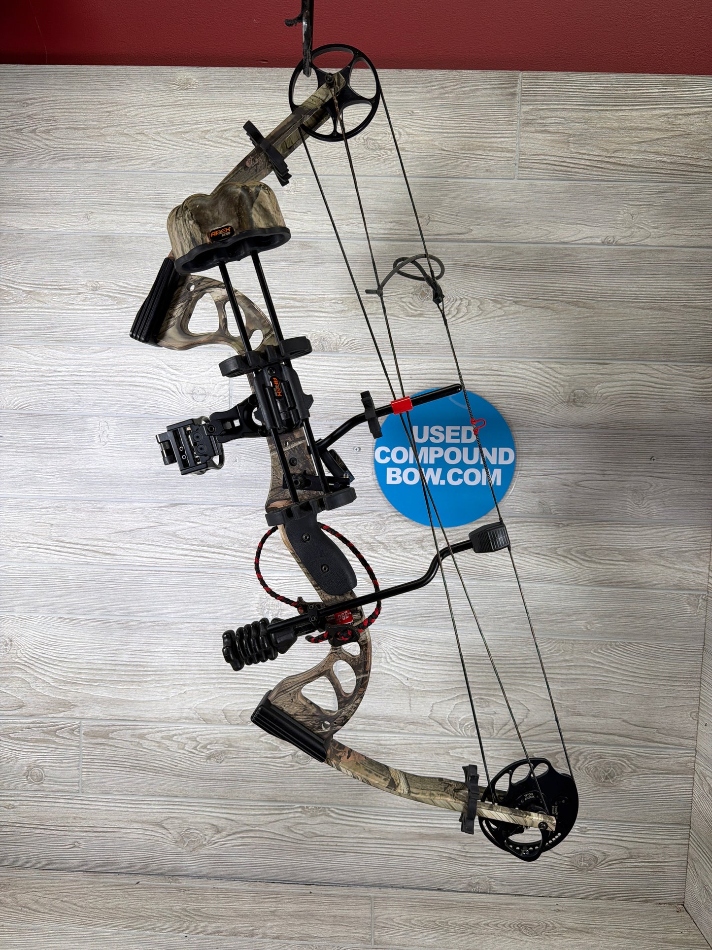 Used PSE Stinger 29" 70lb Left Hand Bow Pkg