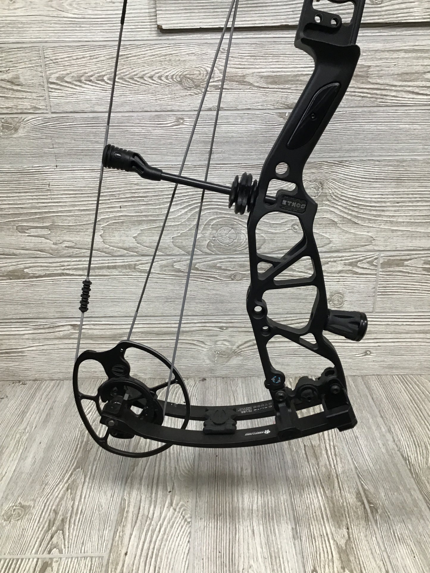 Elite Ethos Black Left Handed 60-70#