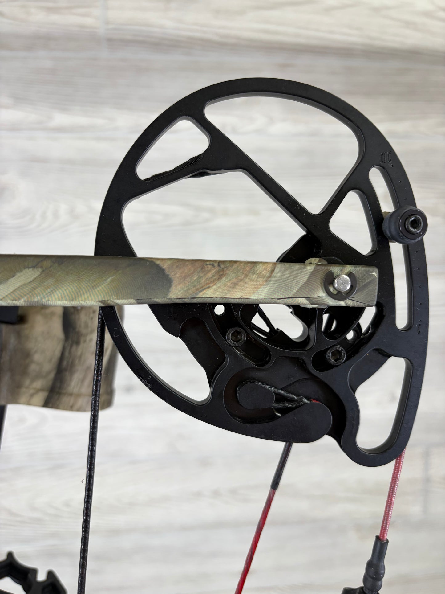 Used Bowtech Assassin RH PKG
