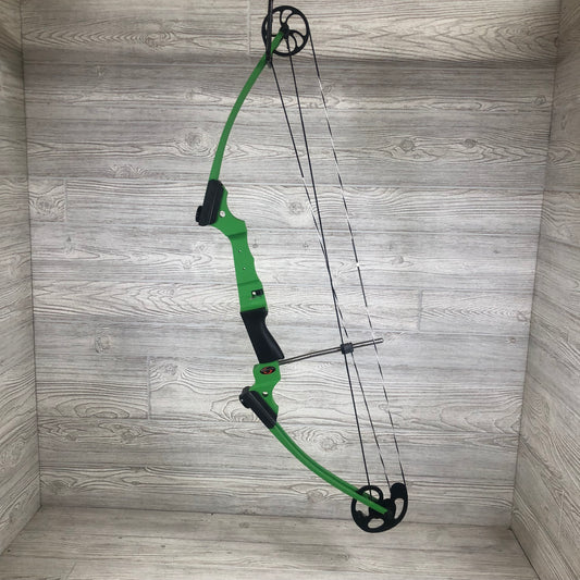 Genesis Right Handed bow Green Original Nasp