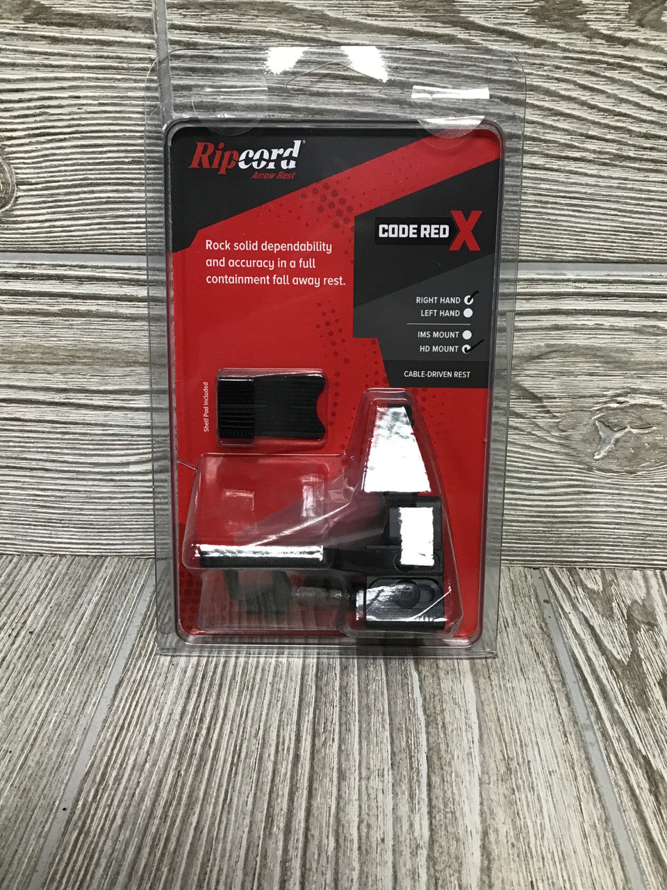 Ripcord Code Red X HD Mount Right Hand