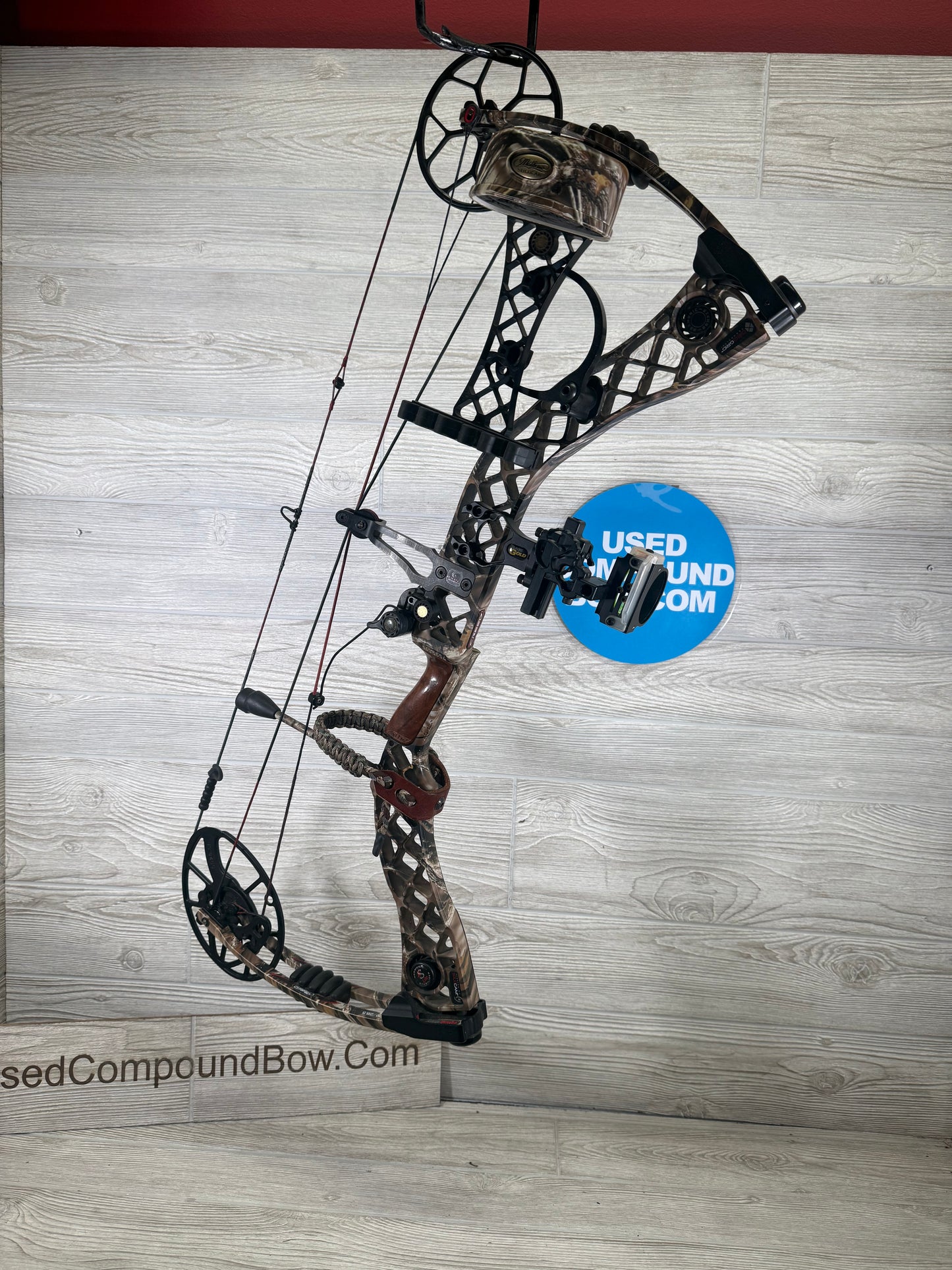 Used Mathews Creed 28.5/70# RH Bow Package