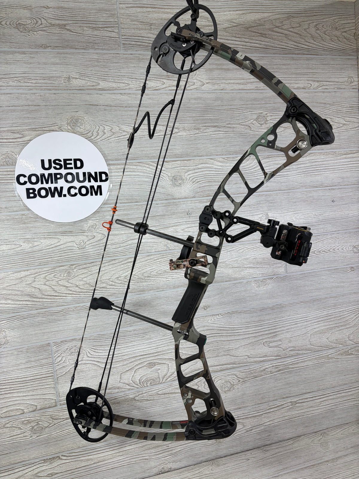 Used Mission MXR RH Camo Ready To hunt PKG