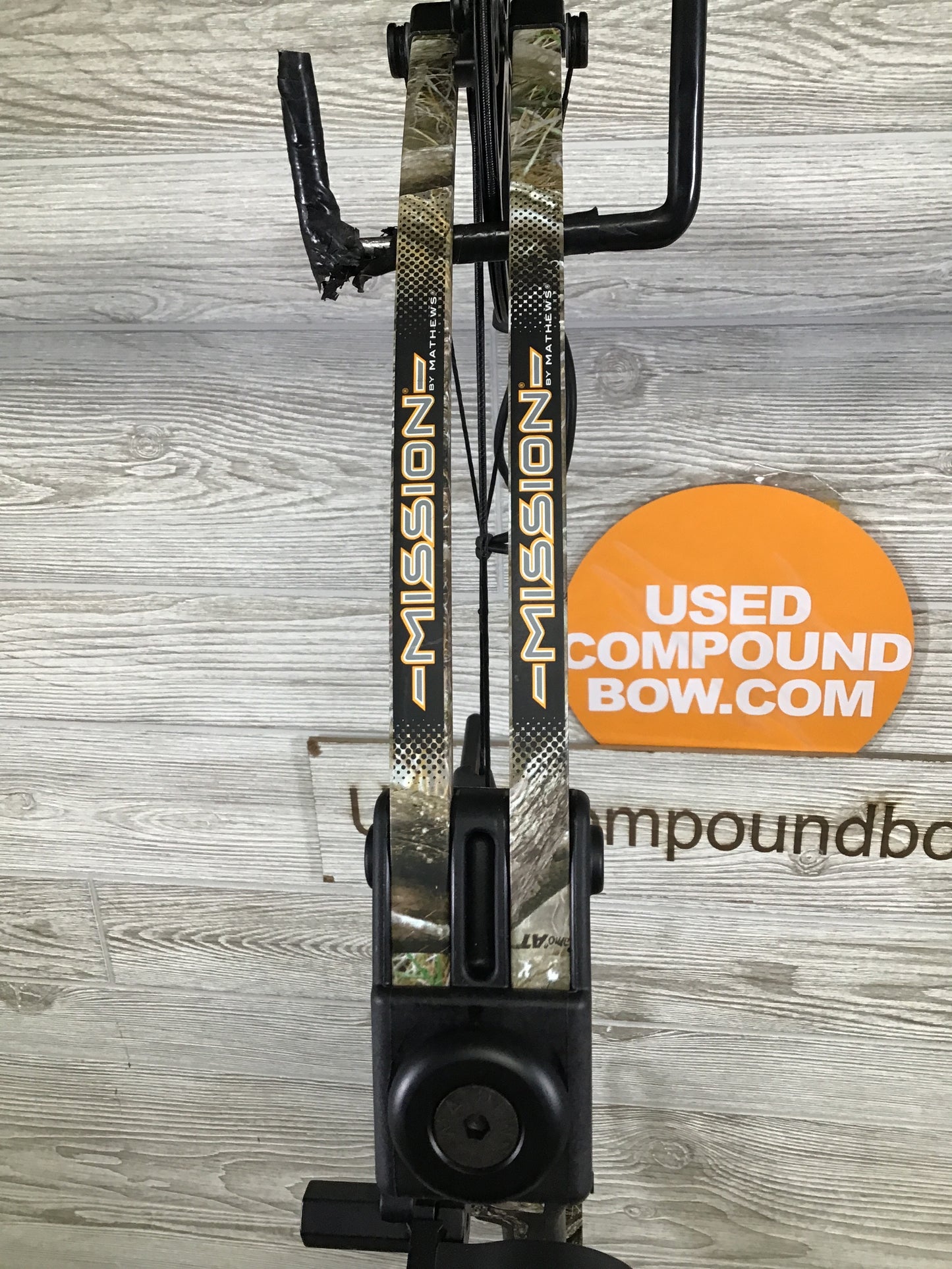 Used Mission Craze RH 29"/70 lb Package