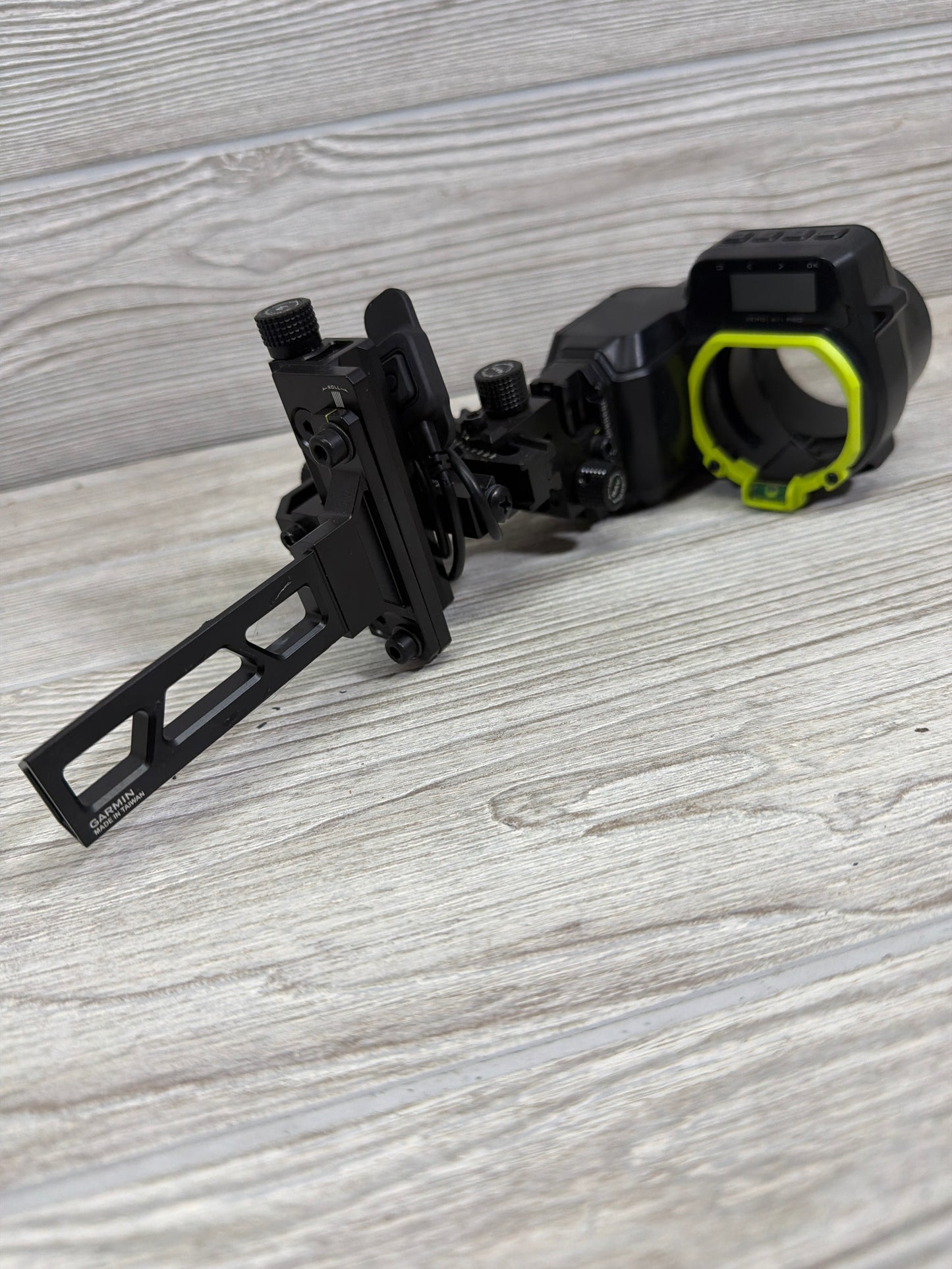 Garmin Xero A1i Pro Digital Bow Sight LH Bridgelock mount