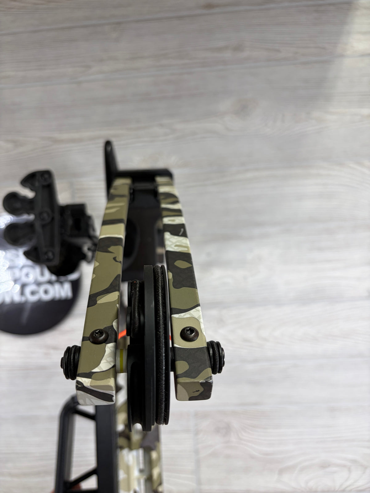 Used Wicked Ridge Rampage XS W/AcuDraw Crossbow package