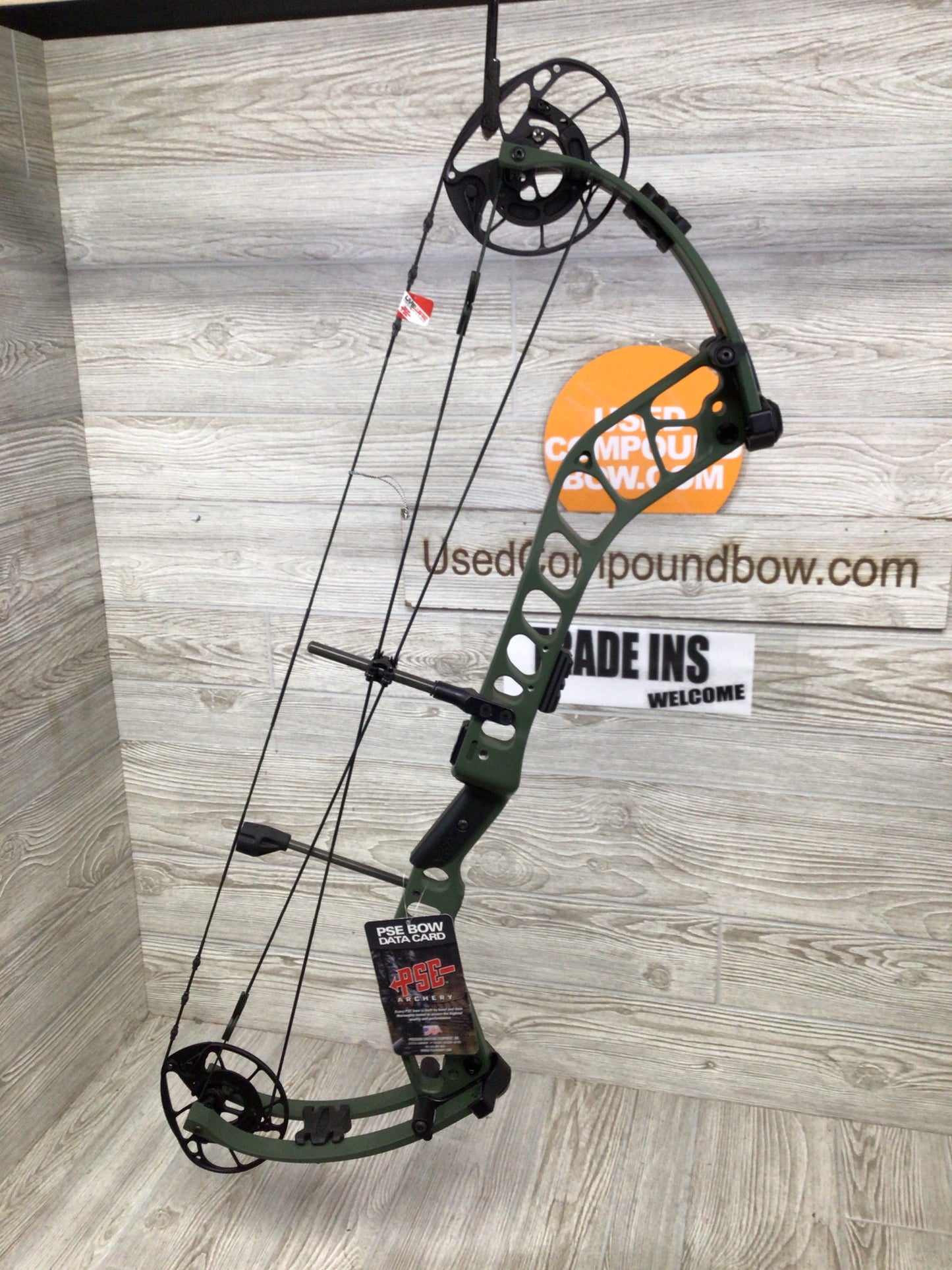 PSE Unite EC2 Right Handed 60-70# OD Green 25.5-31"