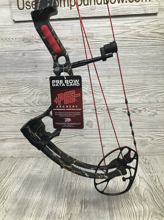 NEW PSE full throttle 27.5 70# Skullworks camo Right Handed