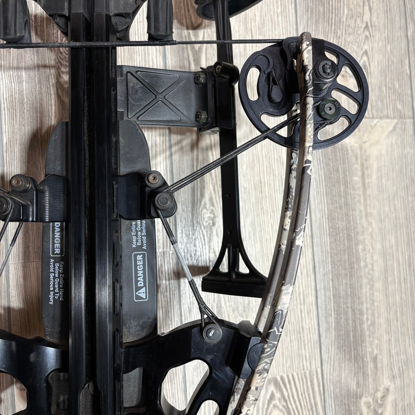 Used Tenpoint Nitro X Crossbow Camouflage