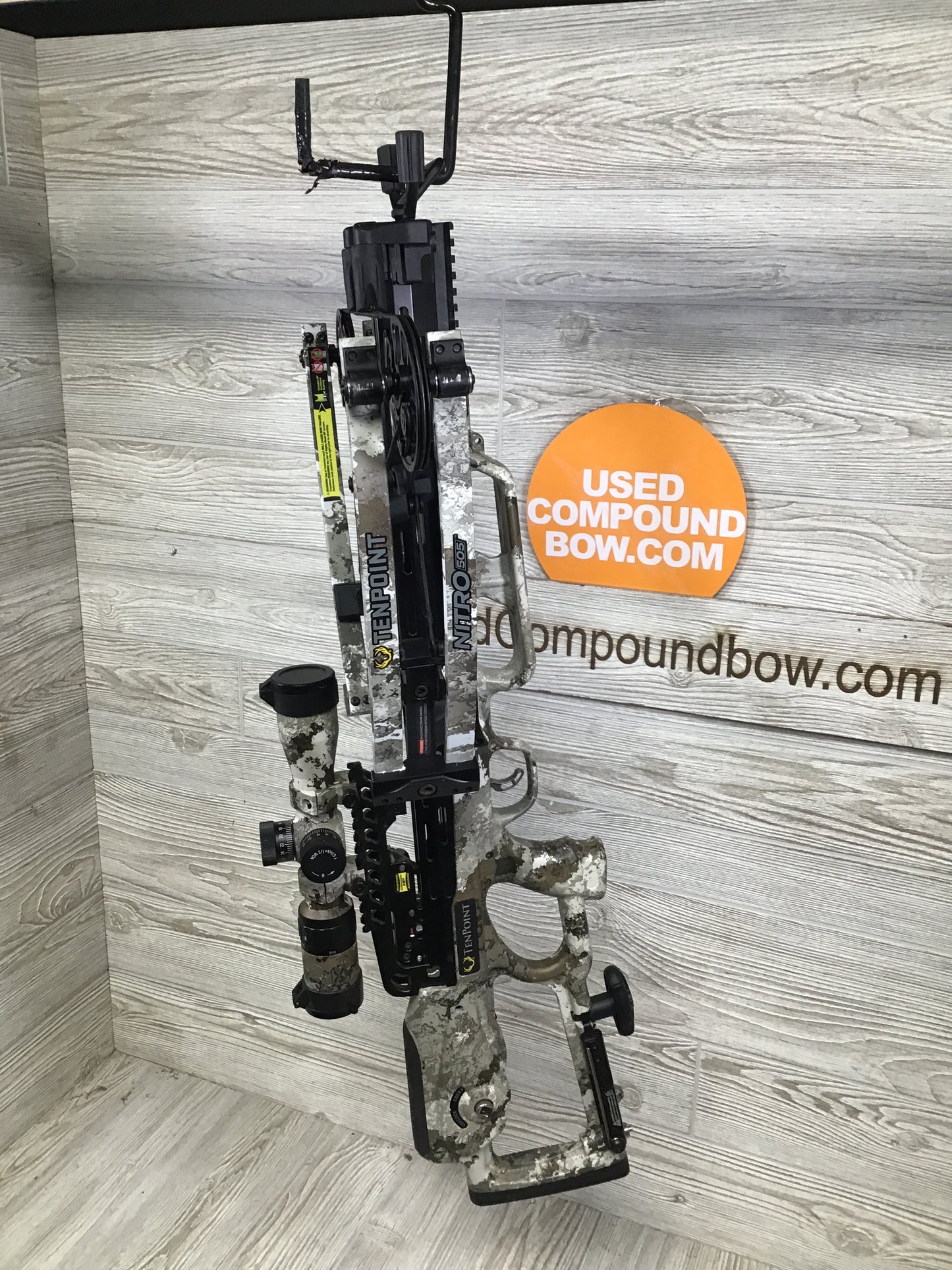 Used Tenpoint Nitro 505 New Strings and New Limbs!!