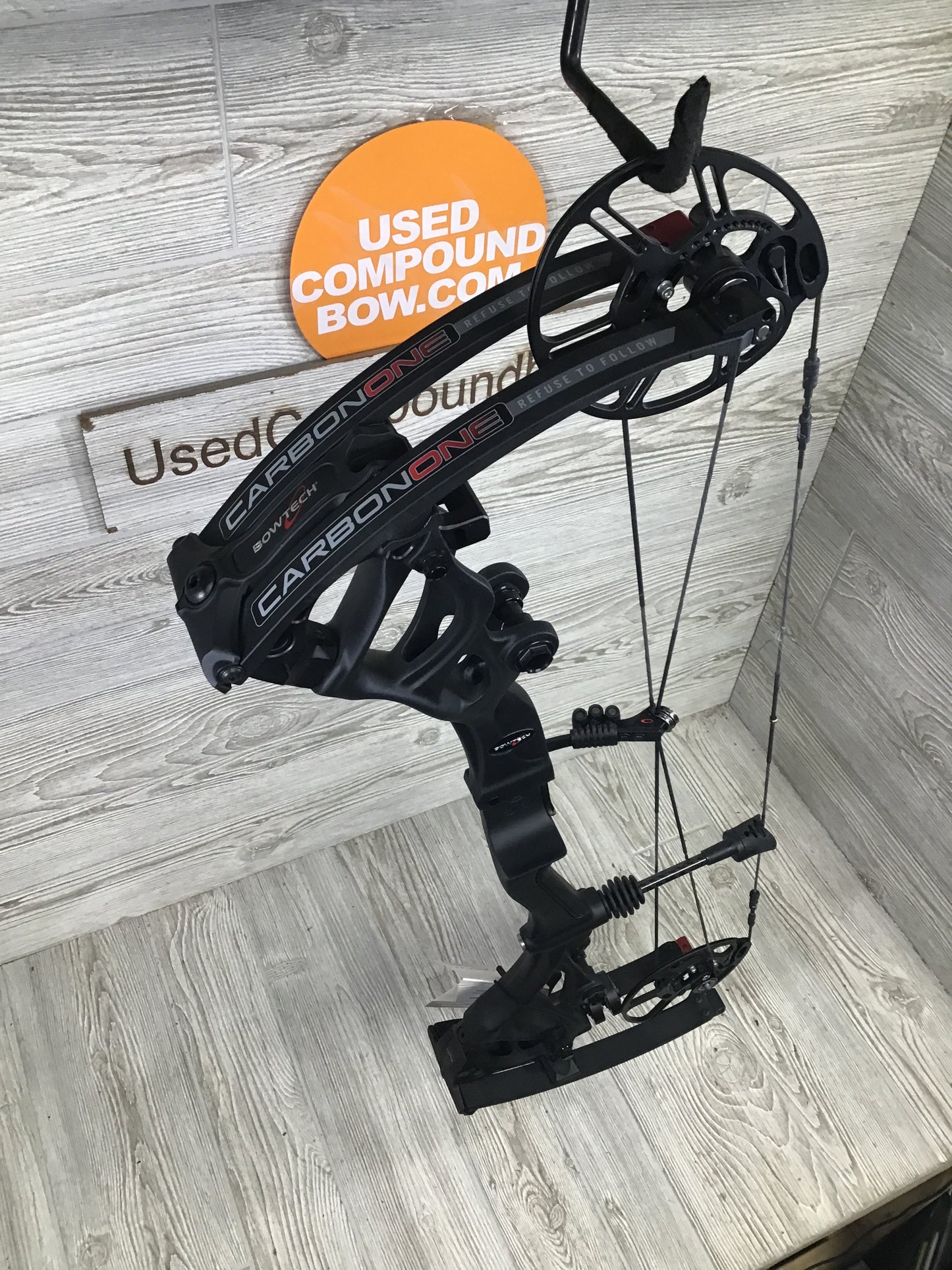 New Bowtech Carbon One Black 50-60 Right Handed