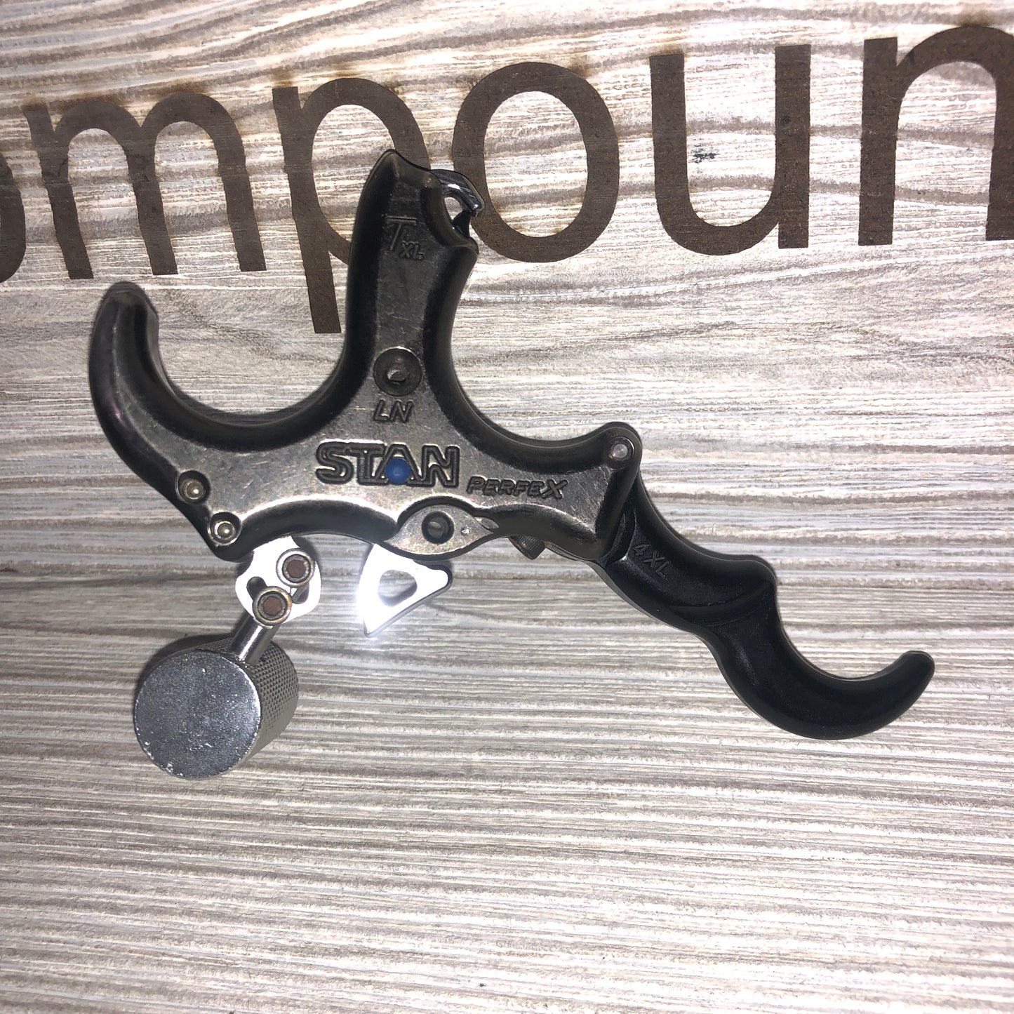 Used Stanlowski Long neck Perfex thumb trigger XL