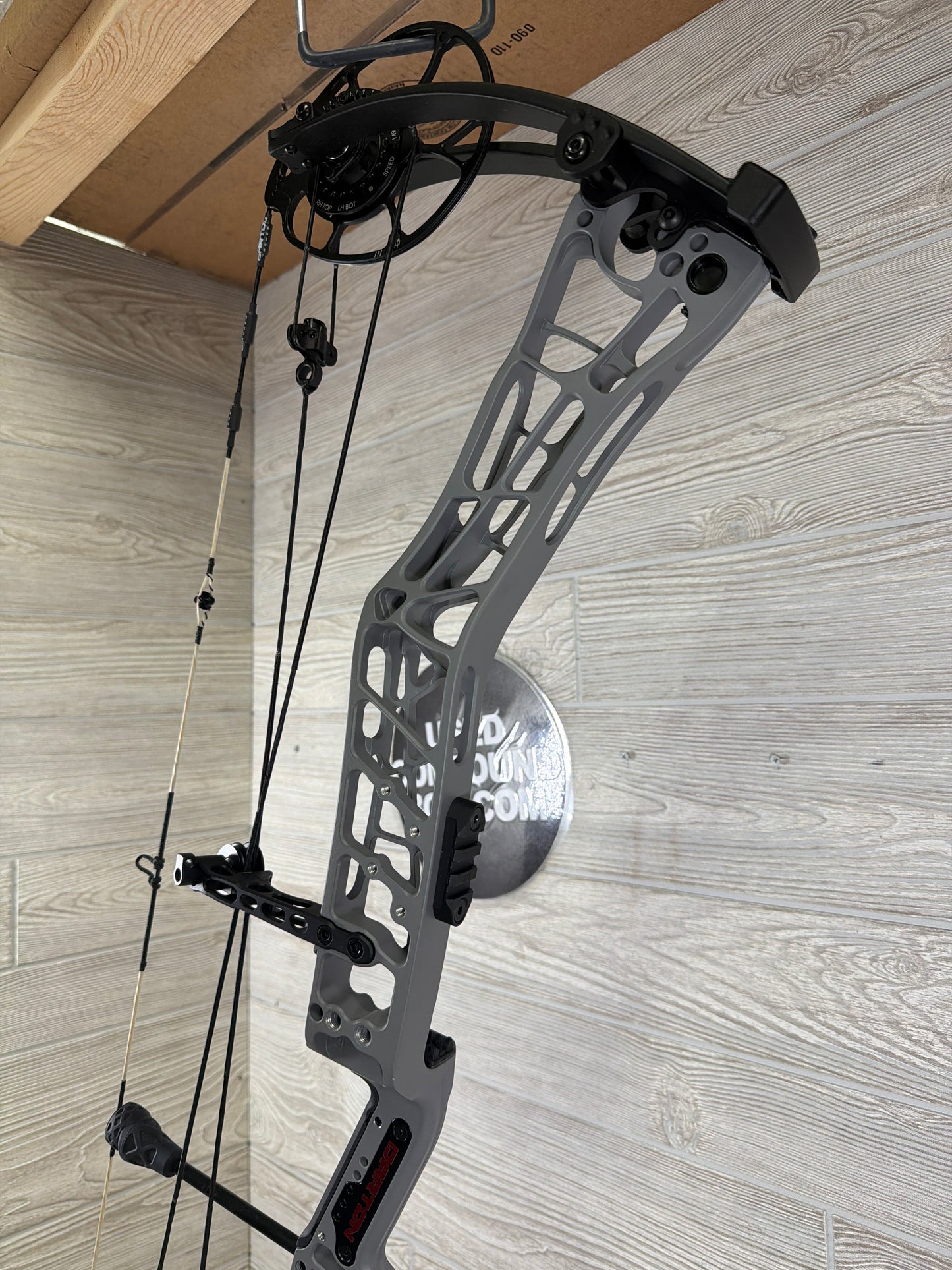 Used Darton Tritech 31 Right Handed Stone Grey RH Bow