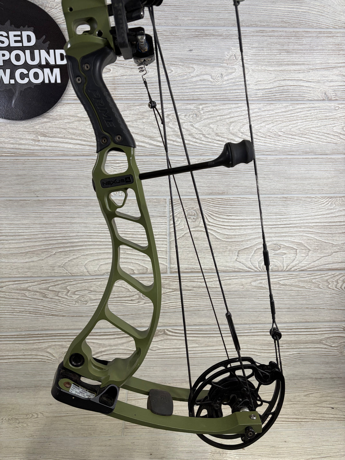 Used Prime Nexus 4 Right Handed Green 60-70#