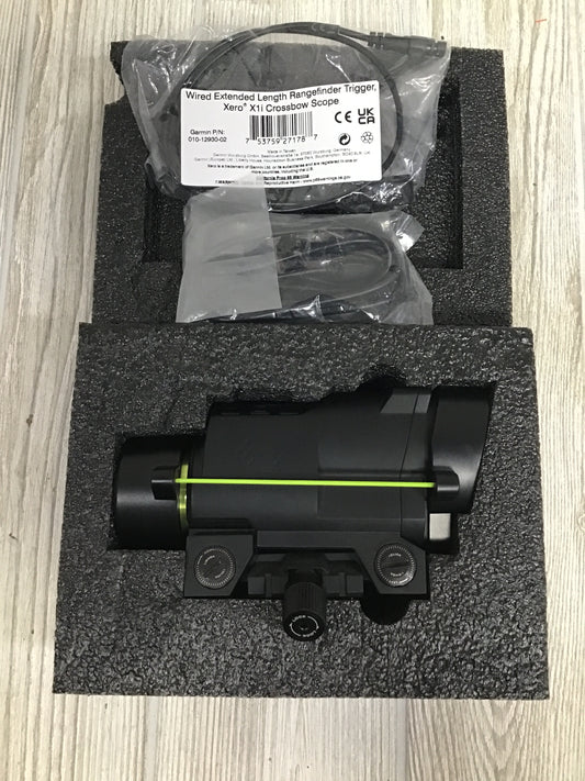 Used Garmin Xero X1i Crossbow scope