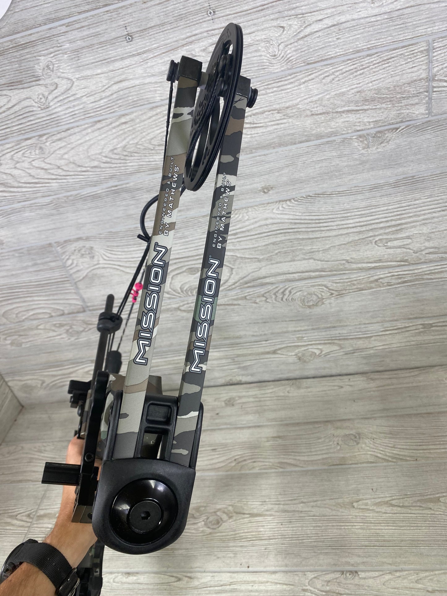 Used Mission Hammr RH PKG CAMO