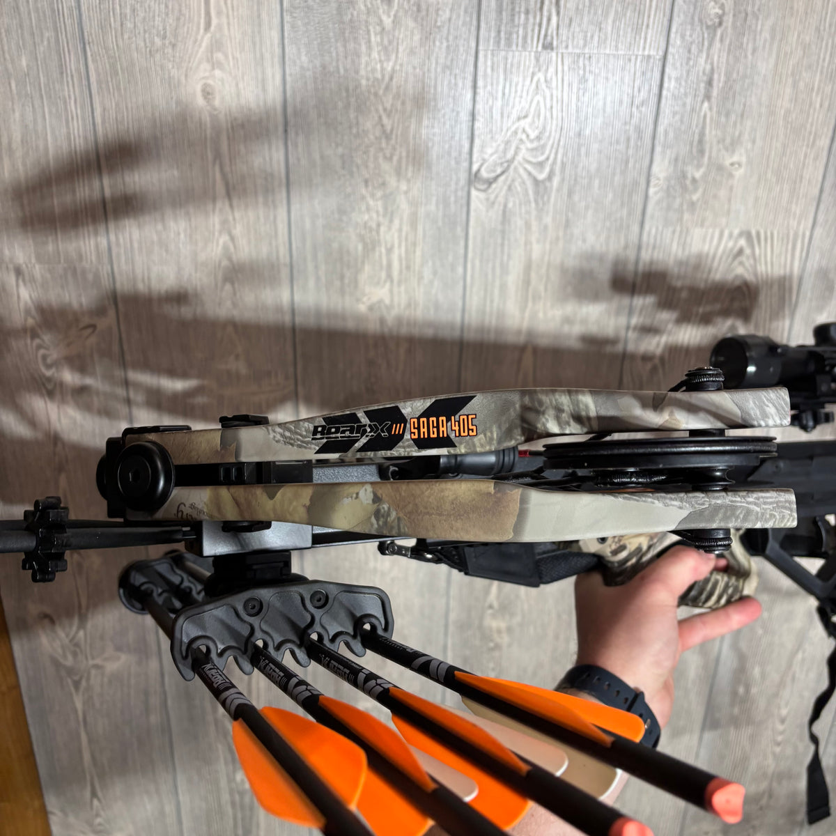 Used Bear Saga 405 Crossbow Package