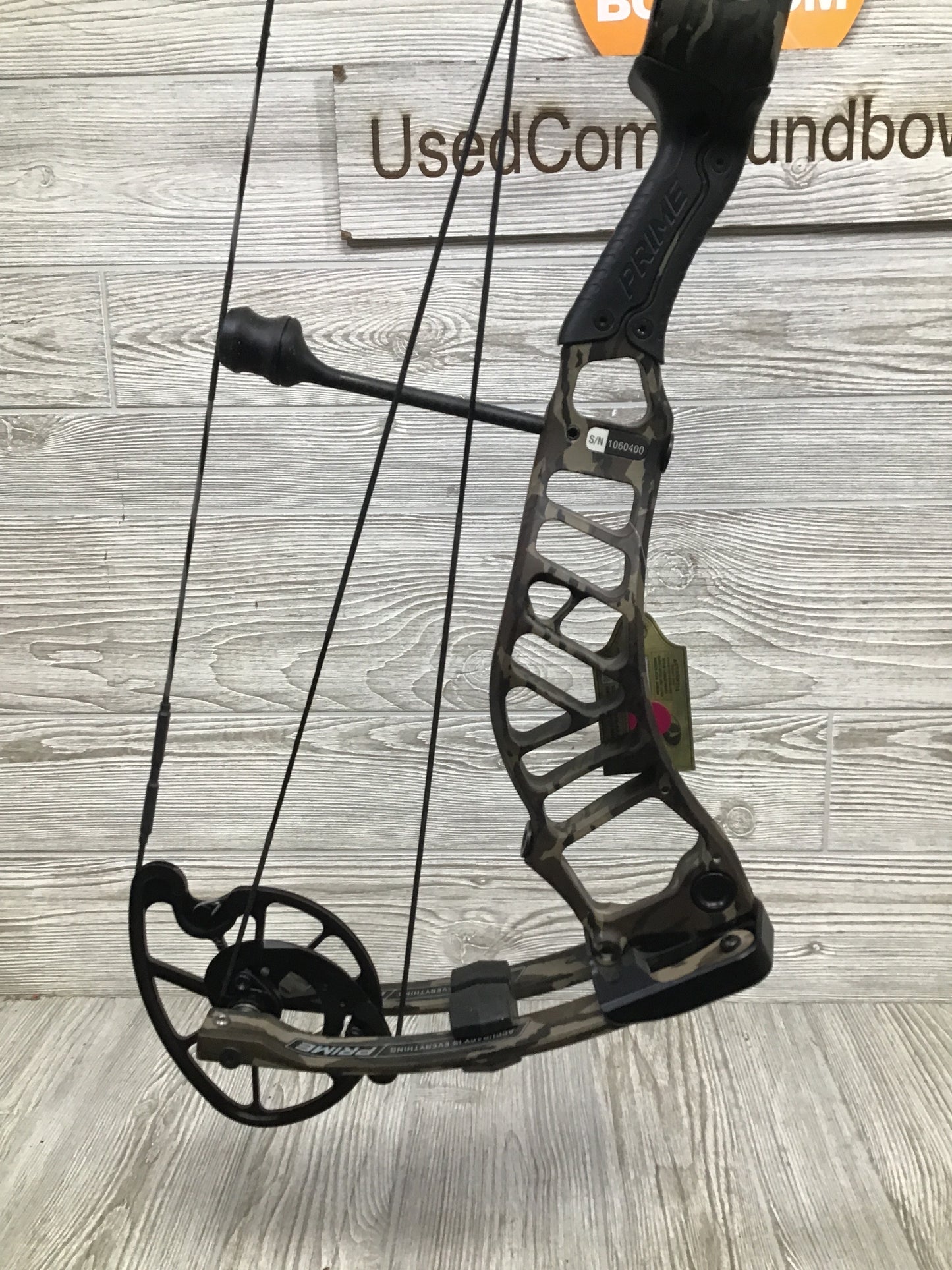 Brand New Prime RVX+ 32 60-70# 29" Mossy Oak Bottomlands