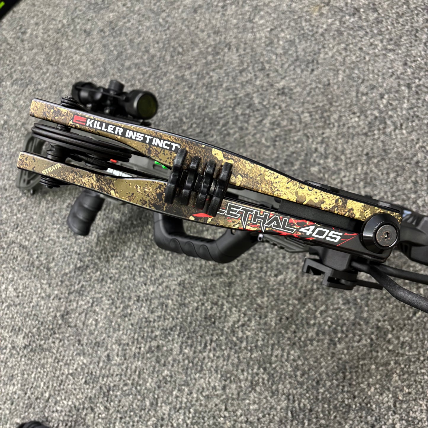 Used Killer Instinct Lethal 405 Crossbow Package