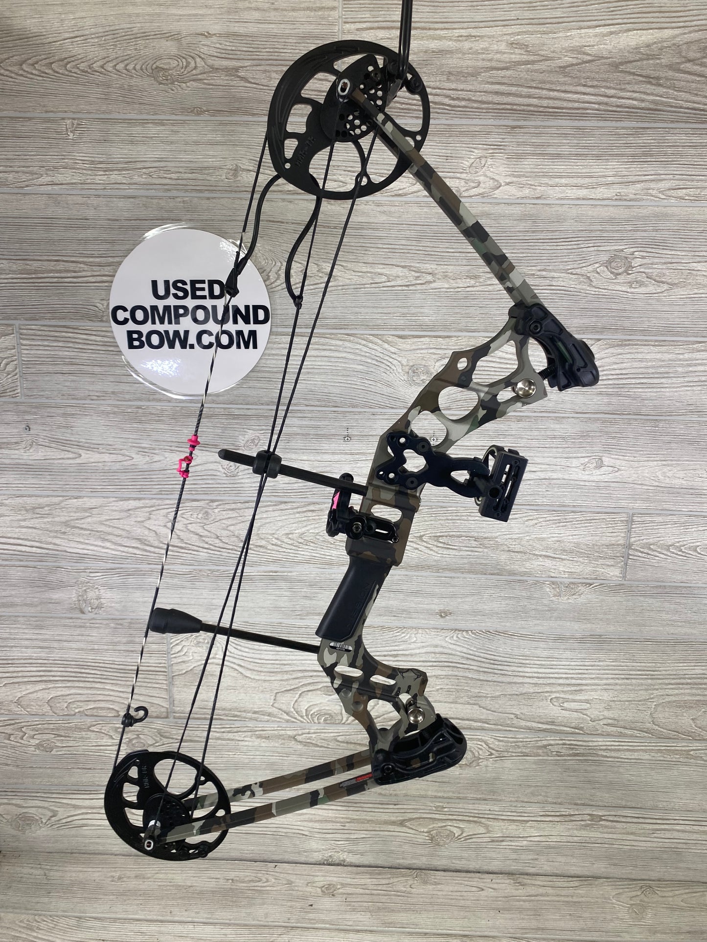 Used Mission Hammr RH PKG CAMO