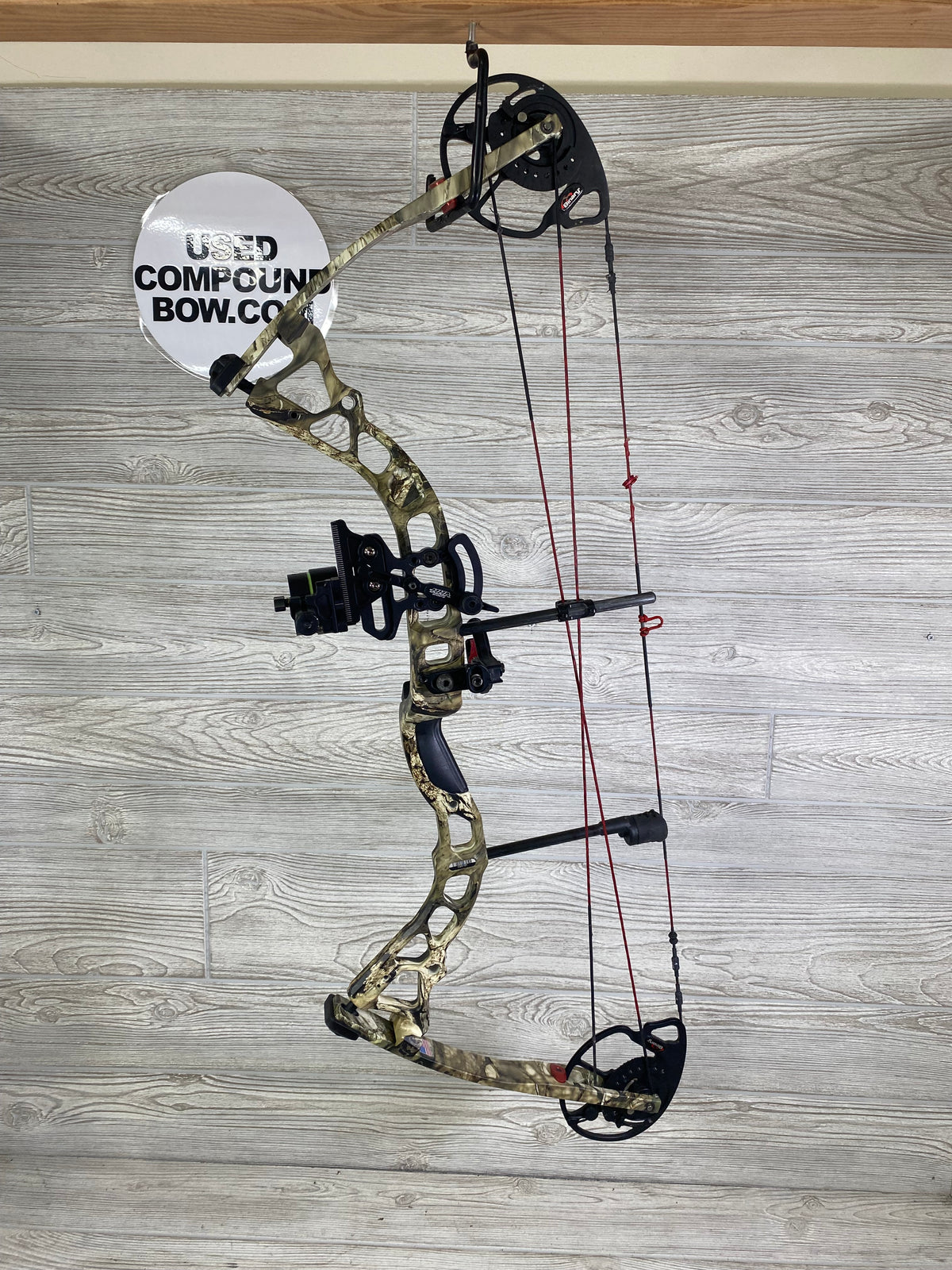 Bowtech Fuel LEFT Hand 18-30" 30-70lbs.