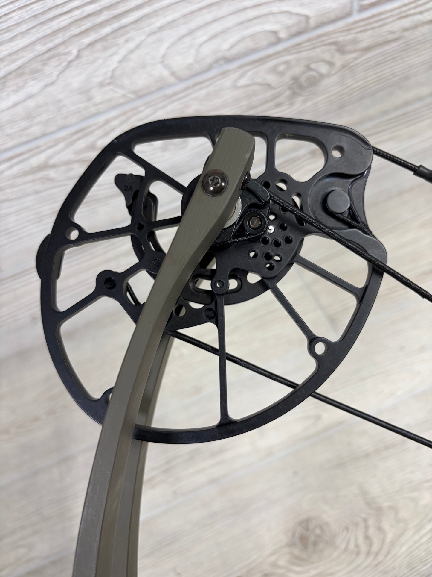 Hoyt RX-8 Ultra Right Hand Wilderness Green 60-70lbs 27-32"