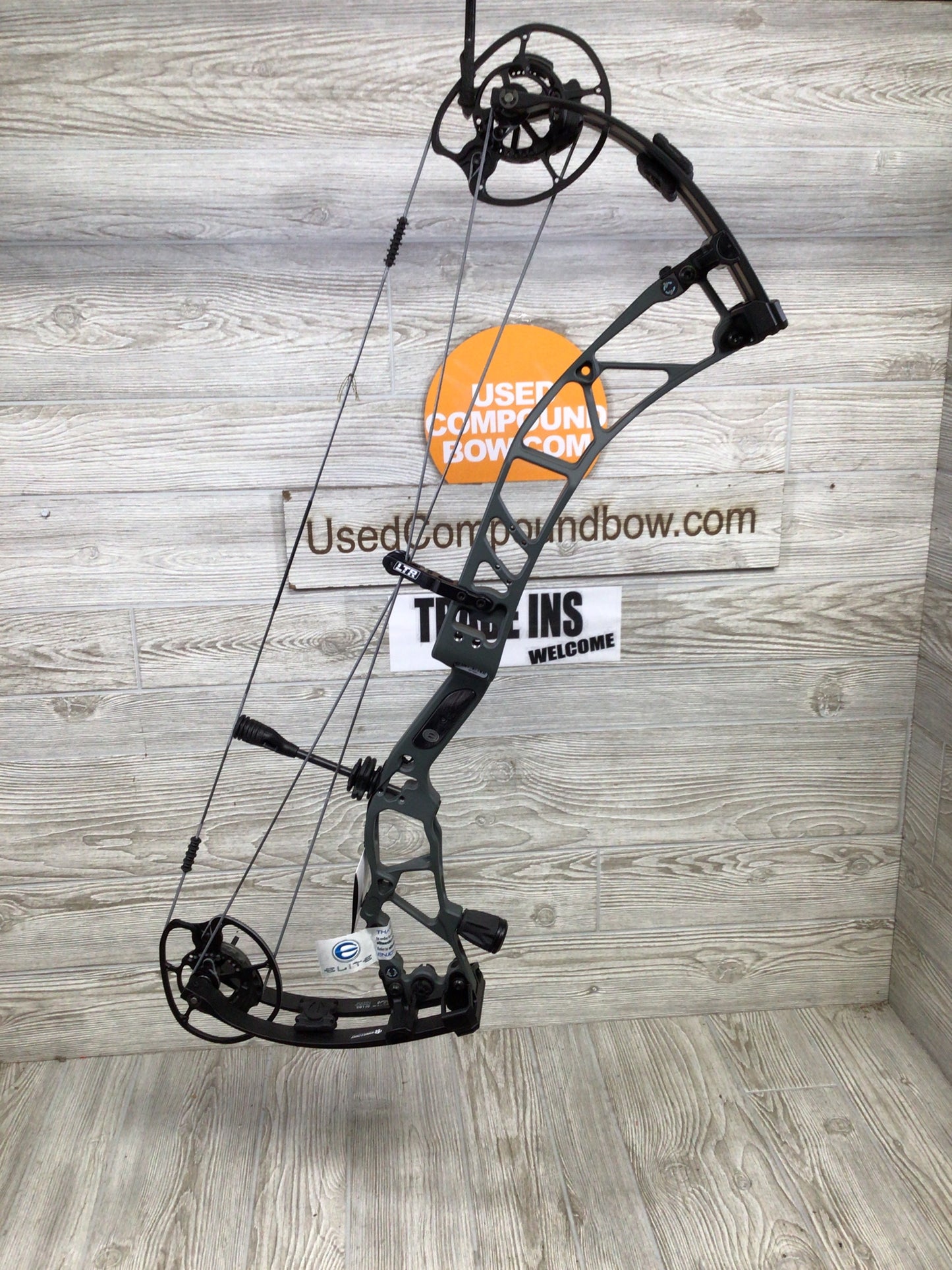 Elite Allure Right Handed Slate Gray 40-50lbs 27" Bow
