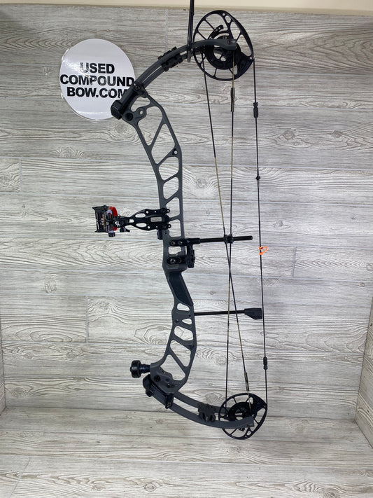 PSE FORTIS 33 - CHARCOAL - 70 - LH - EC2 PKG