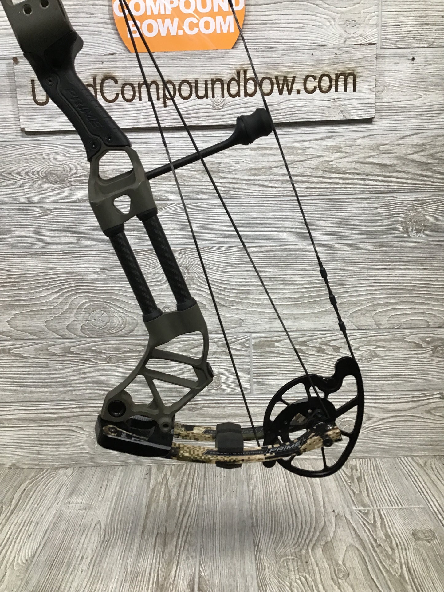 Prime Form 34 Left Hand 60-70# Morel Riser / Subalpine limb