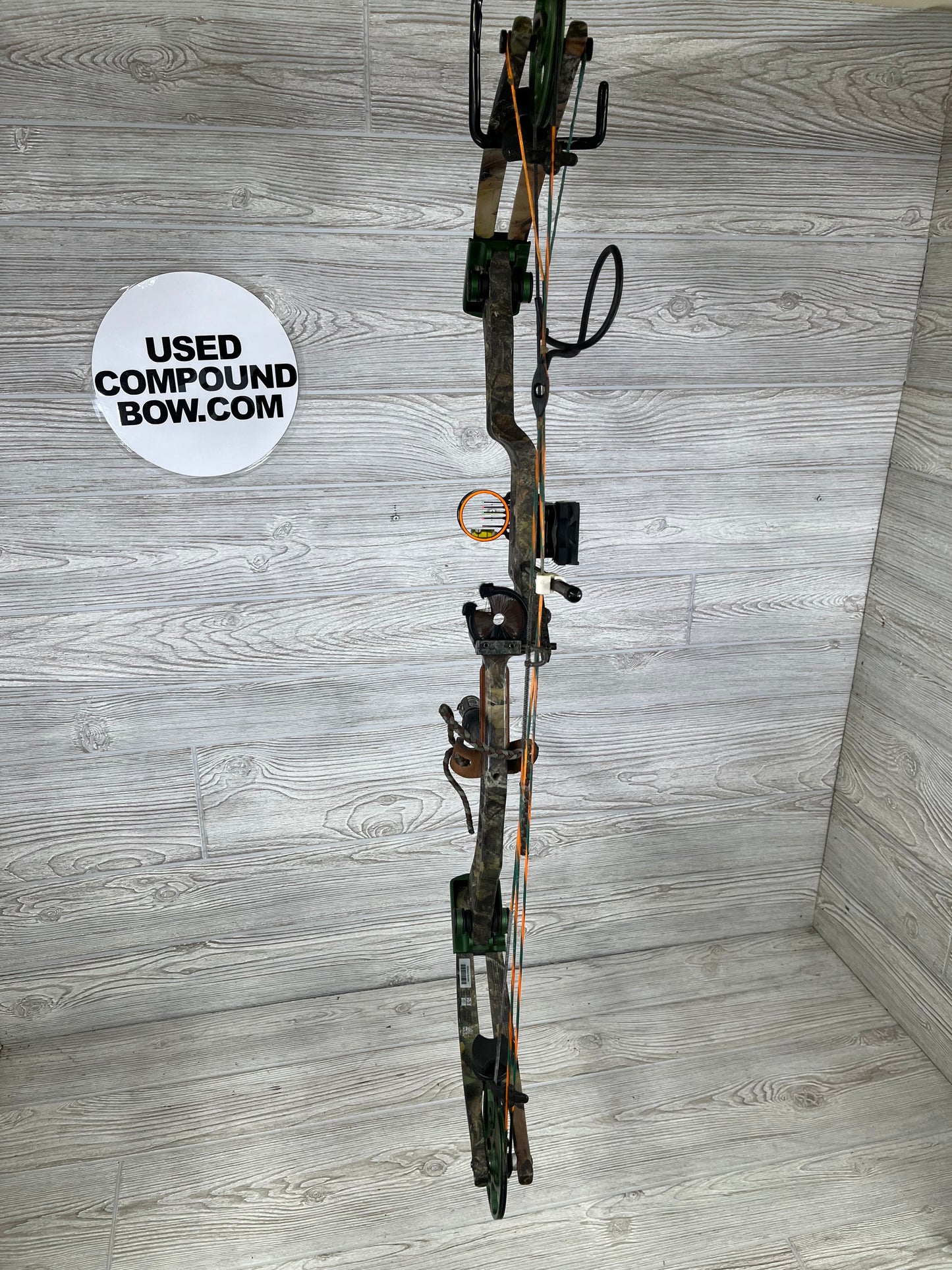 Used Bear the Truth RH camo package