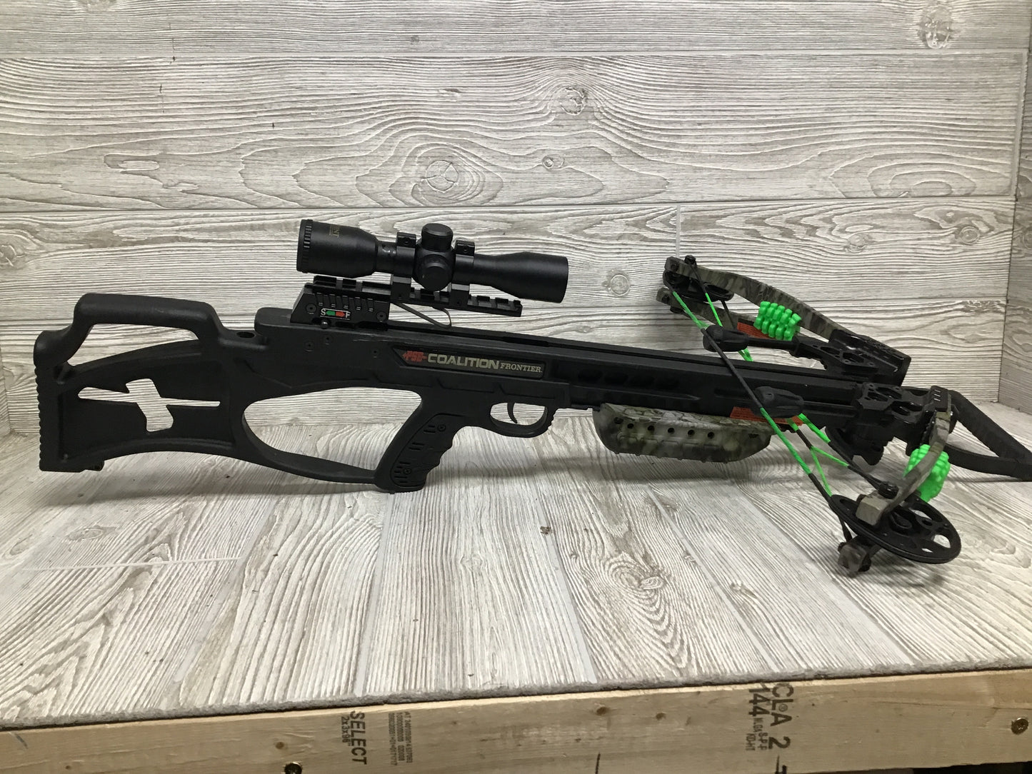 Used PSE Coalition Frontier Crossbow