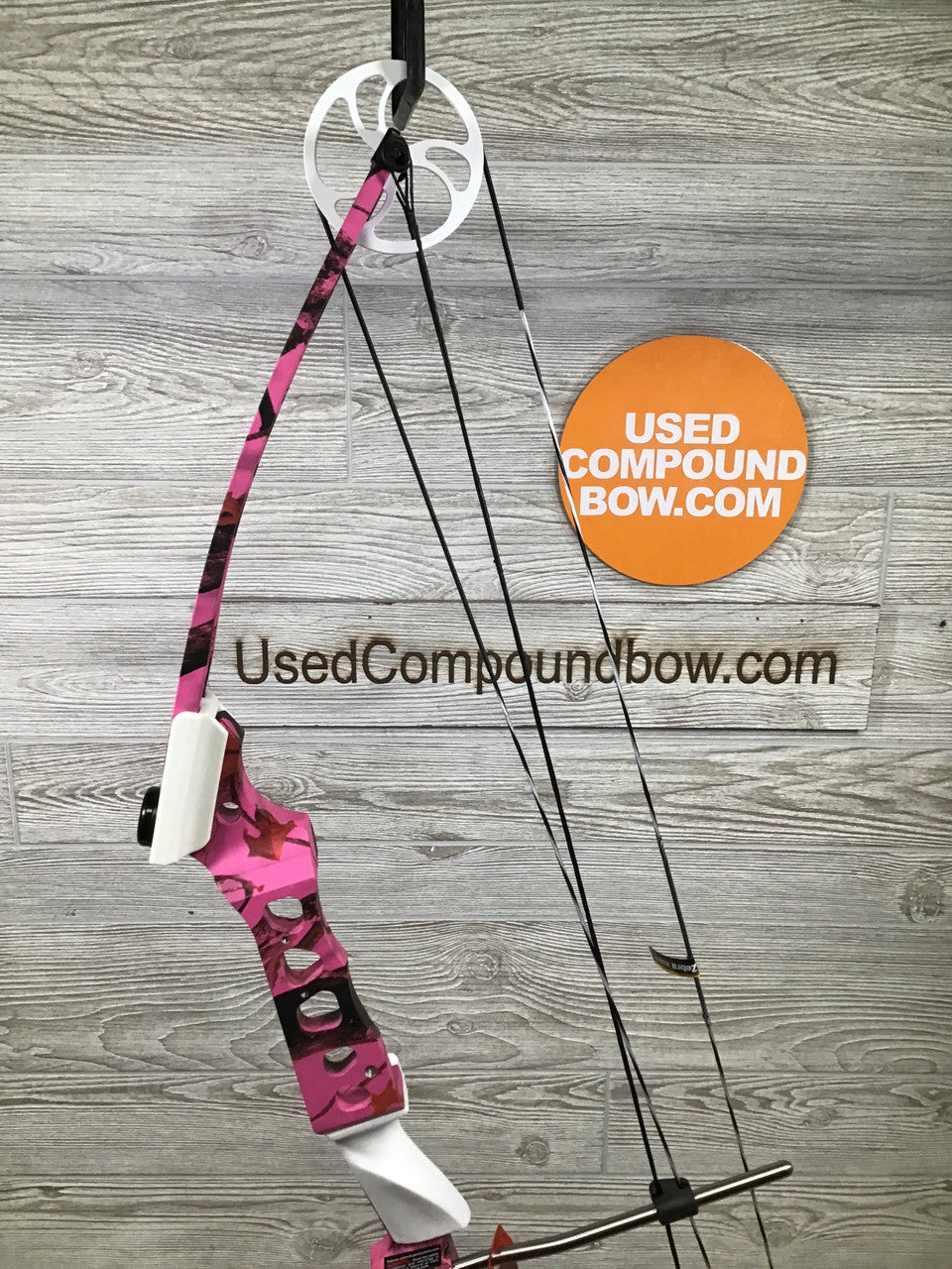 NEW Genesis PRO left handed bow Pink camo