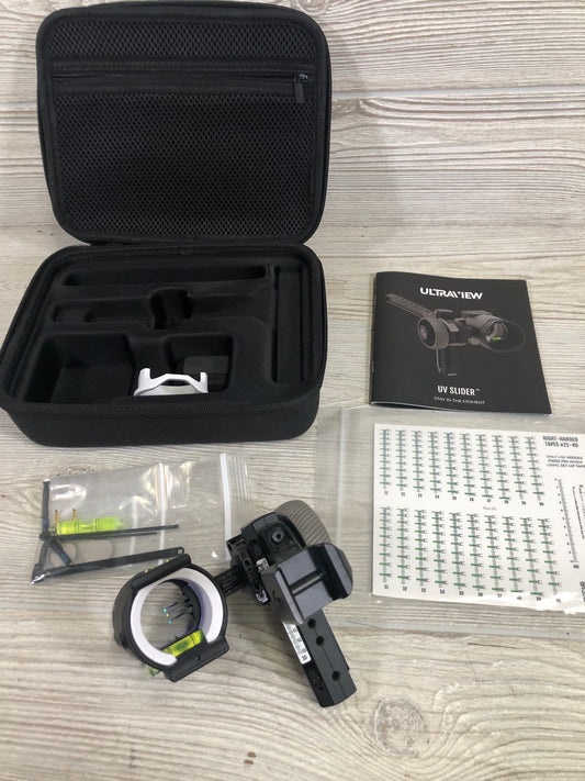 Used Ultra View Slider PIC MOUNT Right handed