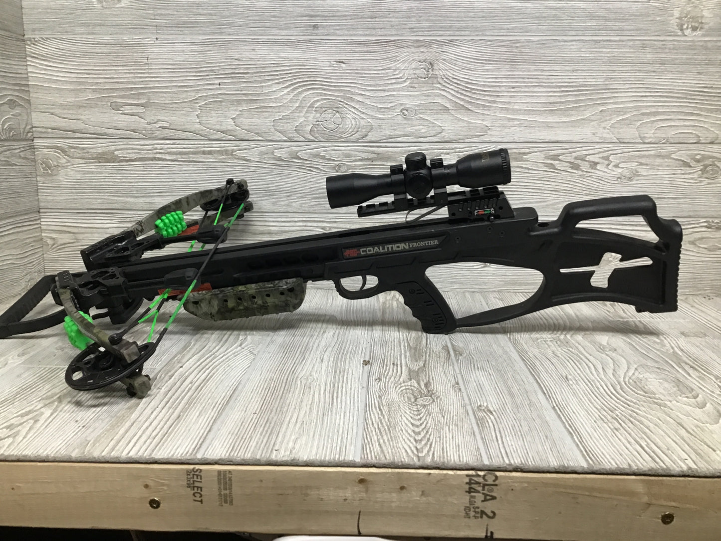 Used PSE Coalition Frontier Crossbow