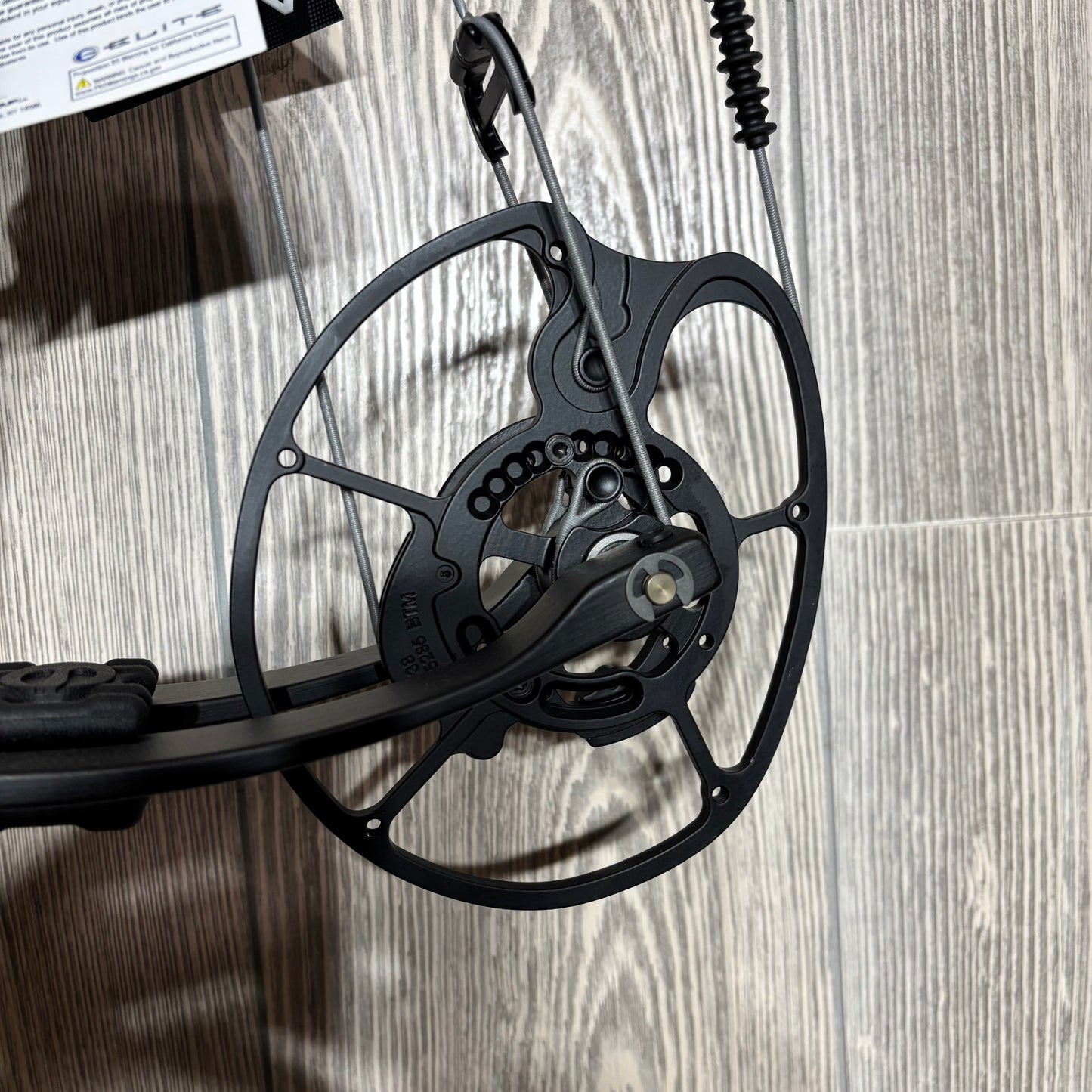 Elite Artus Right Hand Black 60-70# Bow