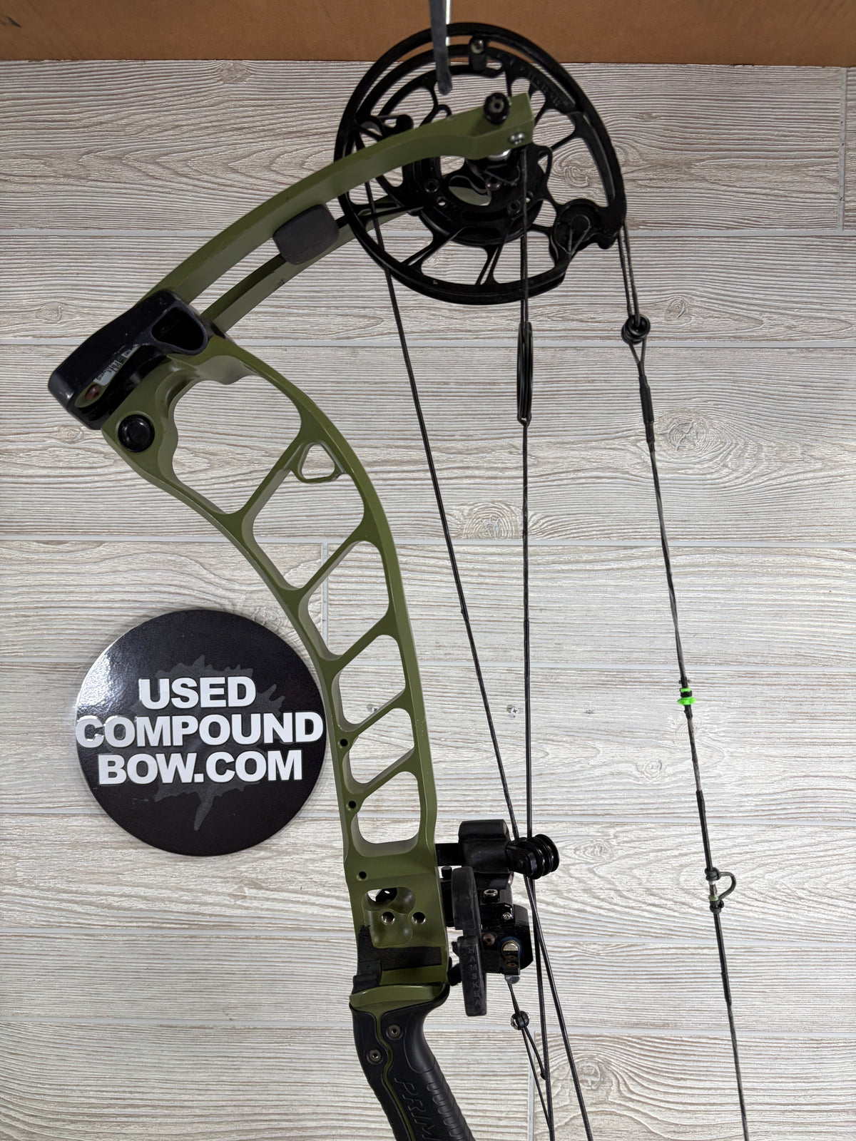 Used Prime Nexus 4 Right Handed Green 60-70#