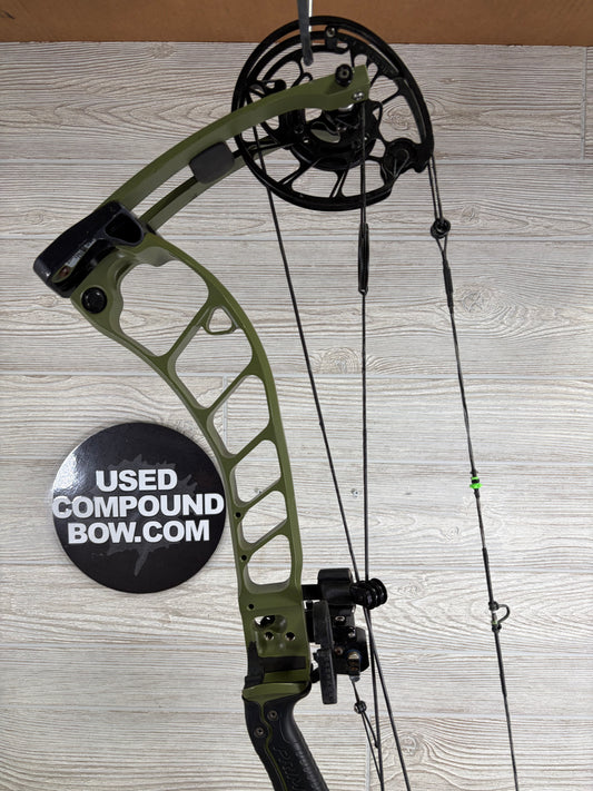 Used Prime Nexus 4 Right Handed Green 60-70#