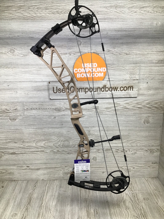 NEW Elite Envision Right Handed Mountain Tan 60-70# 23.5-30.5"