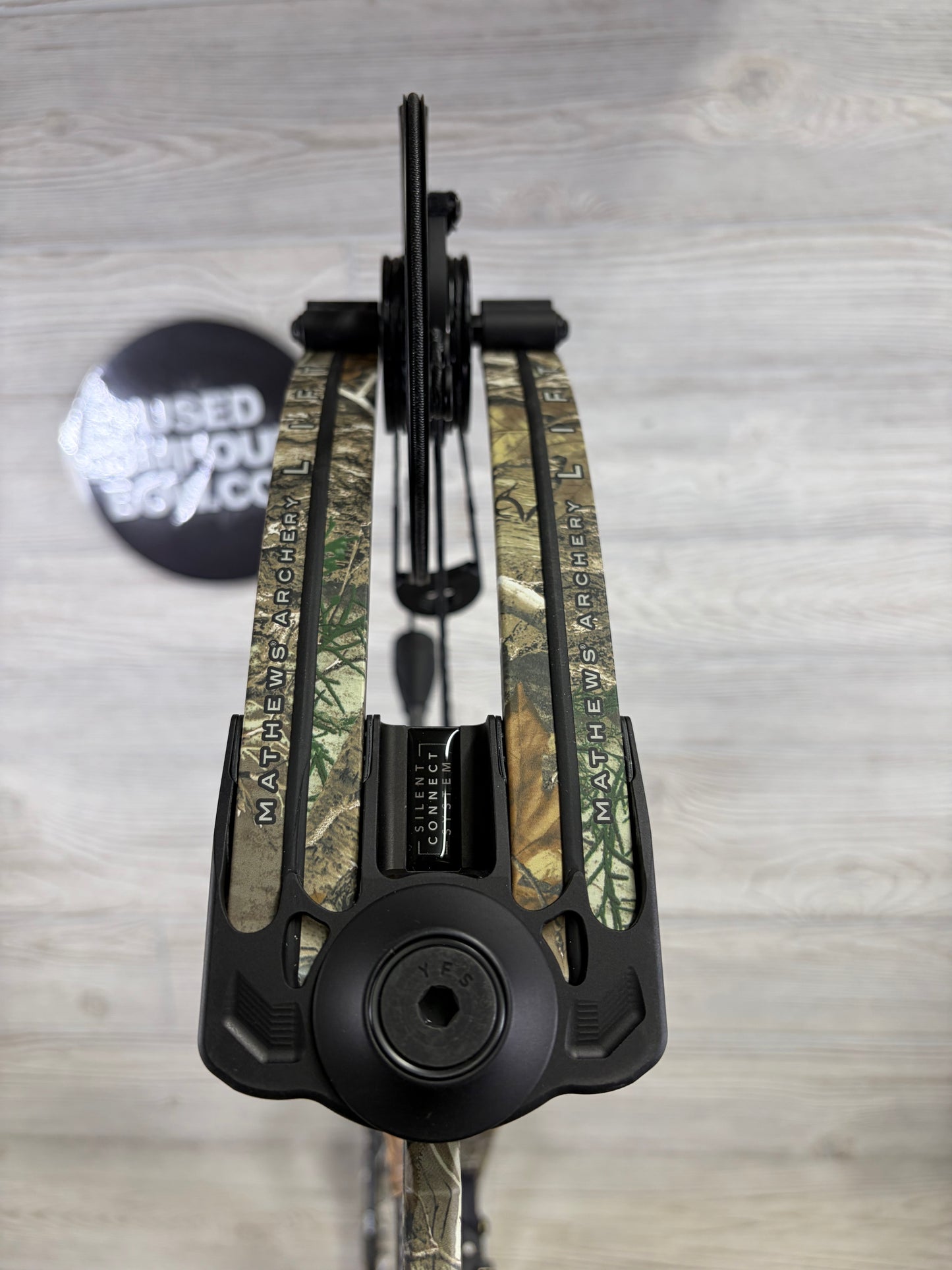 Used Mathews Lift 29.5 RH Realtree Edge Bow Package