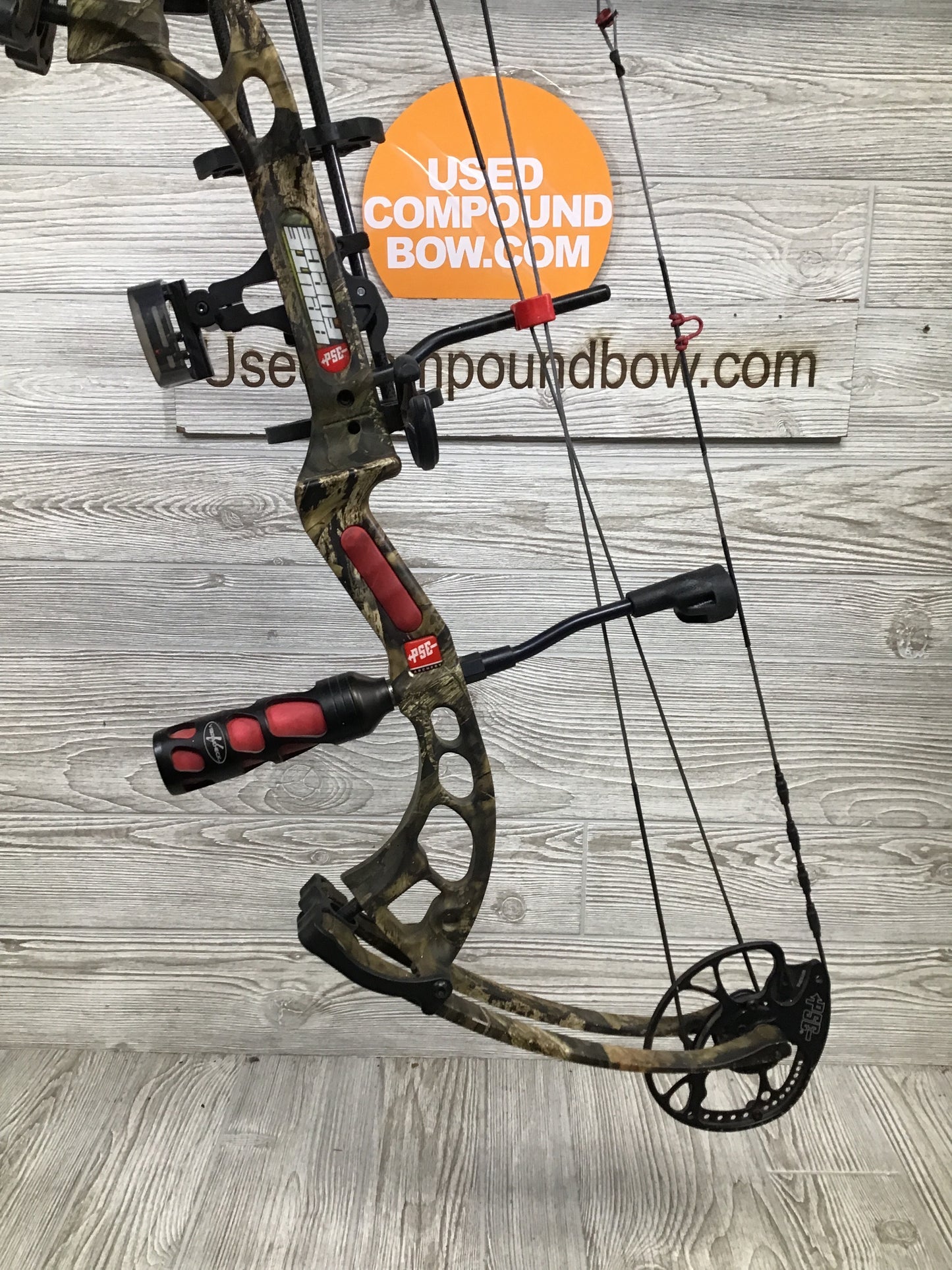 Used PSE Brute Force hunting package Right Handed