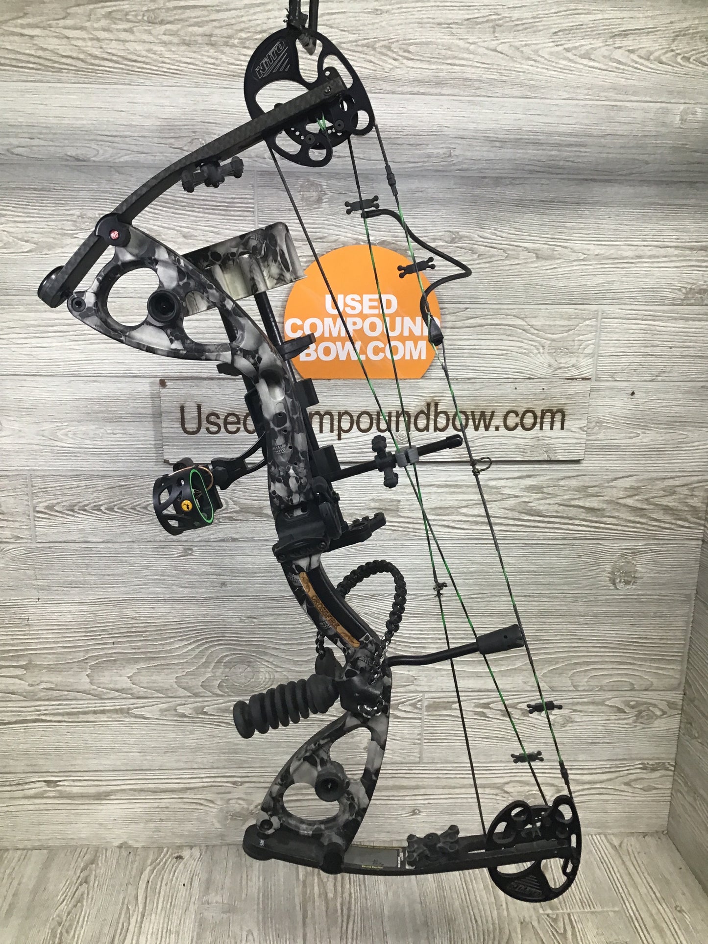 Used Martin Crossfire Skull pattern RH Ready to Hunt Package