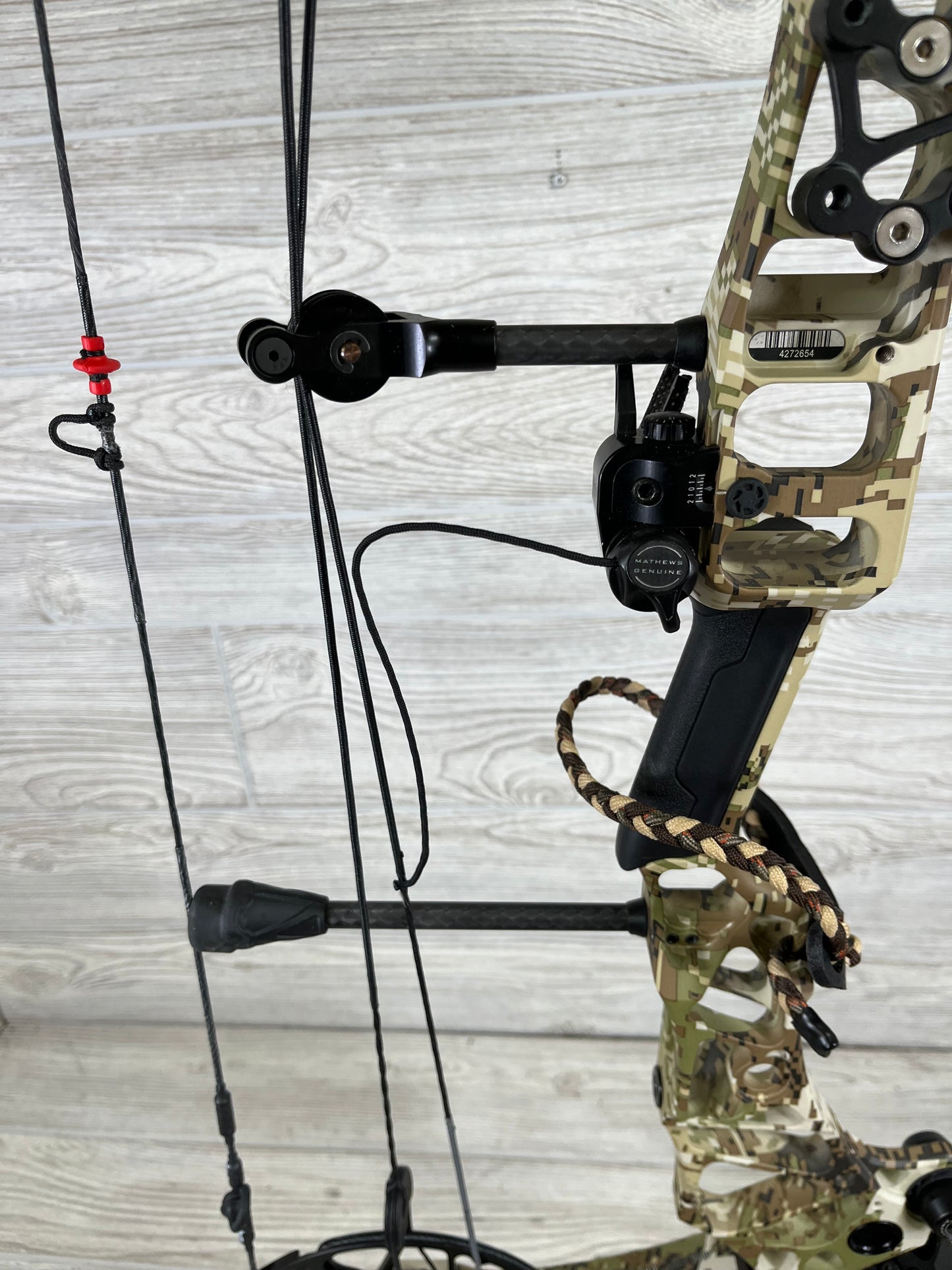 Used Mathews Traverse Right Handed 50-60lb Sub Alpine LOADED Package