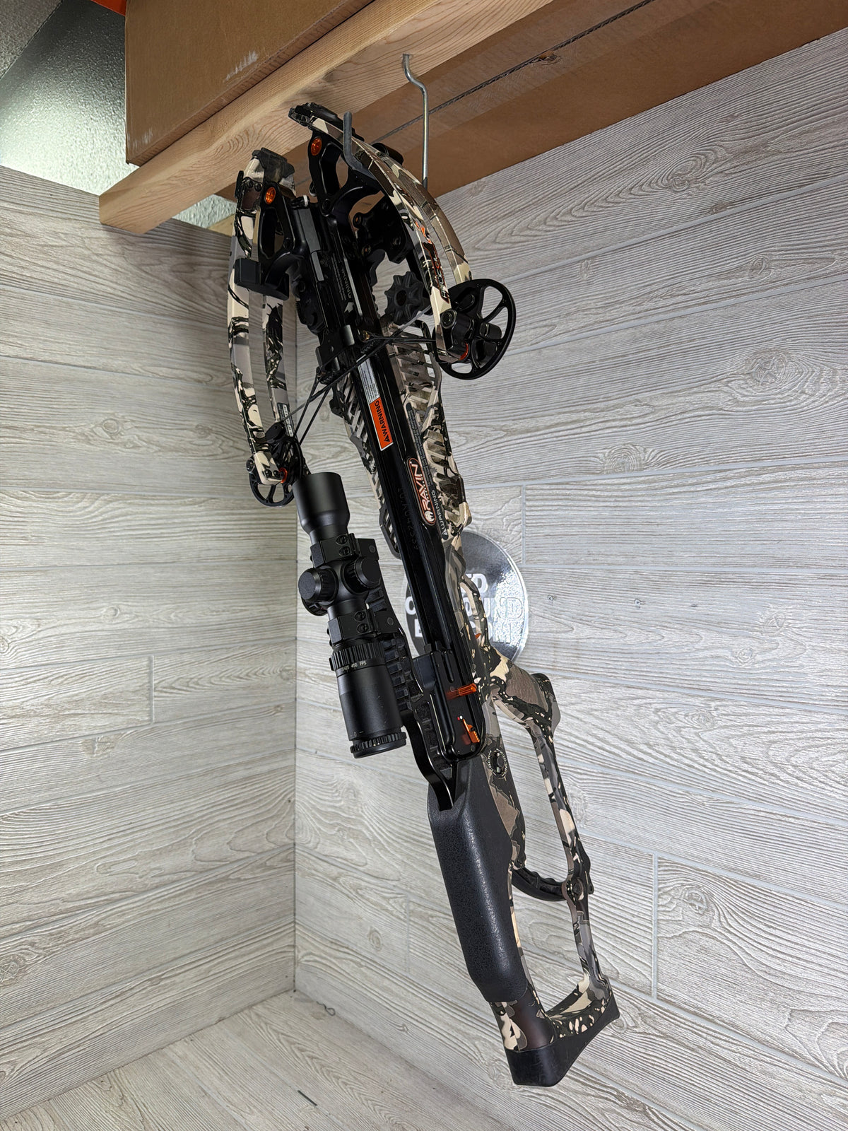 Used Ravin R10 Camo Package Crossbow with NEW STRINGS