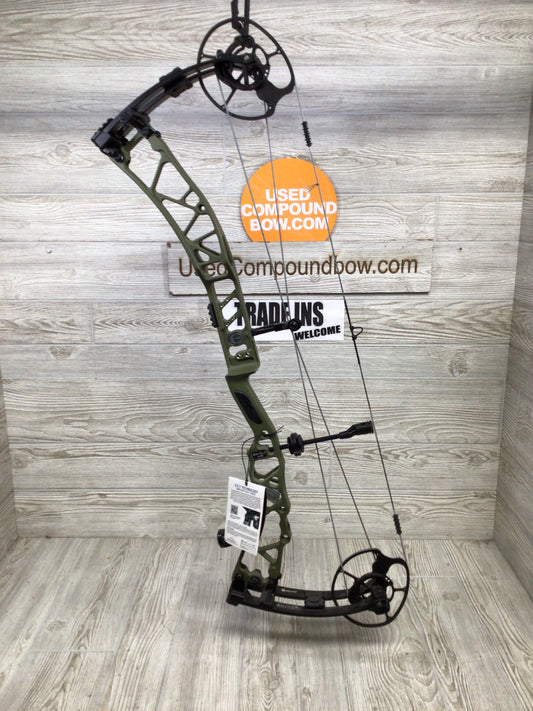 Elite Exalt LD OD Green Right Hand Bow 26.5-32" 60-70